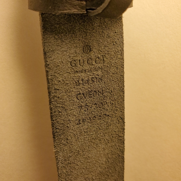 Gucci Belt NWT Size 75 (0-2) - Picture 6 of 9